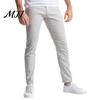 Casual Business Attire for Men Twill Trousers, Slim Fit Stretch Chinos Pants, Solid Color Wrinkle Resistant Trousers Straight Leg Pants Office Dating
