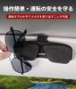 [For Toyota Rise Exclusive] Car Glasses Holder RAIZE Exclusive Logo Sunglasses Clip Car Rise