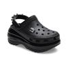 Crocs Mega Crush Clog EVA Fashion Thick Sole Clogs Women Clogs Black 208328-060