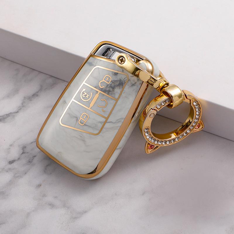 Applicable To Volkswagen Maiteng Key Cover Passat CC Golf 8 Lot Id4 Lingdu L Touon X Car Case Buckle