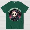 Waiting For You Cotton Summer Casual Cool Loose T-Shirt