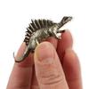 Vintage Dinosaur Statue Zinc Zinc Alloy Children Dinosaur Toy Creative Dinosaur Miniatures  Collections