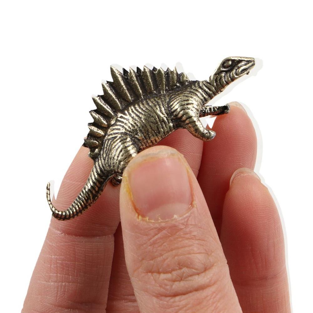 Vintage Dinosaur Miniatures Mini Children Dinosaur Toy Creative Dinosaur Statue  Decoration Crafts