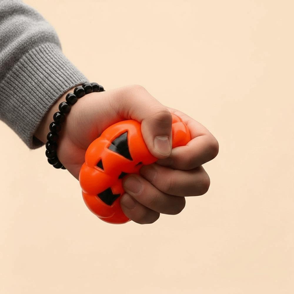 3D-förmiges Kürbis-Quetschspielzeug, langsames Aufsteigen, entspannend, weiches TPR-Spielzeug, langsames Aufsteigen, Squishy, Fotoshooting