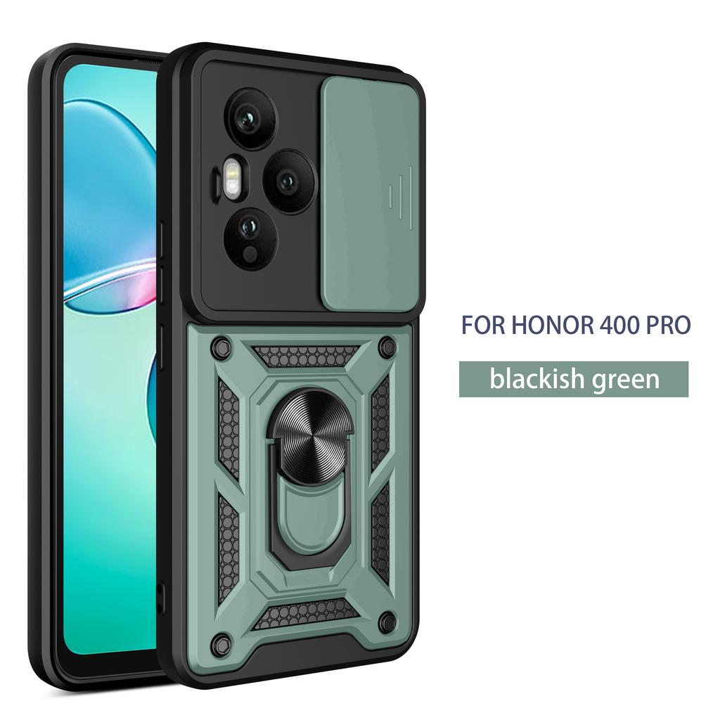 For Honor 400 Armored Protective Shell With Magnetic Ring For Honor 400 Lite 400 Pro Phone Case With Camera Protection