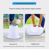 Extra Large Thickened Plastic Bucket with Lid for Household, Water Storage, Enzyme Fermentation