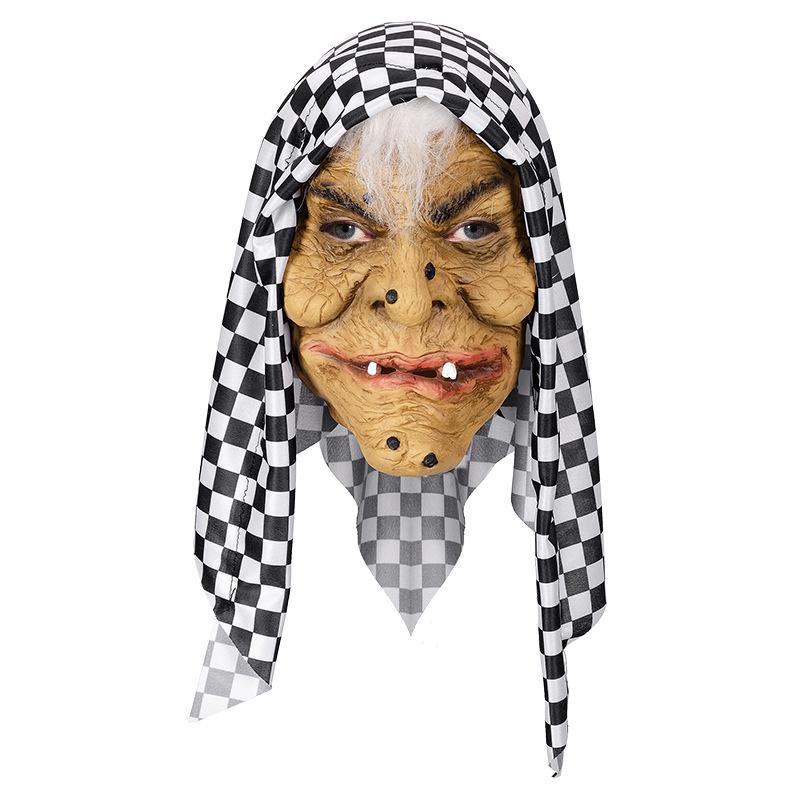 Terrifying Granny Latex Mask One size fits all adults