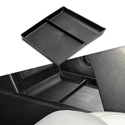 SMABEE Cutie de depozitare pentru consolă centrală auto Xpeng G6, tavă inferioară centrală, organizator TPE, accesorii, ordonare