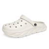 Men EVA Clog Sandals Water Friendly EVA Body, Thick Sole, Easy Slip On Structure, Non Slip Outdoor Casual Footwear for Summer