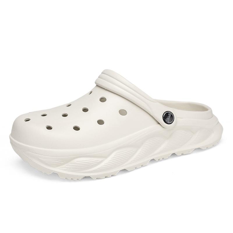 Men EVA Clog Sandals Water Friendly EVA Body, Thick Sole, Easy Slip On Structure, Non Slip Outdoor Casual Footwear for Summer