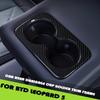 Car Rear Drainage Cup Holder Decorative Frame Fit for BYD Leopard 5 Modified Auto ABS Car Cup Holder Protect Frame Upgrade Parts