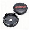 4pcs JDM Rays Logo Emblem Badge Car Wheel Center Caps O.D 60MM Clips 56MM Wheels Hub Cap Rim Hubcaps Dust Cover Car Accessories