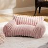 Creative Pet Bed Luxurious Sofa Nest for Dogs and Cats Soft Lounger Cuddle