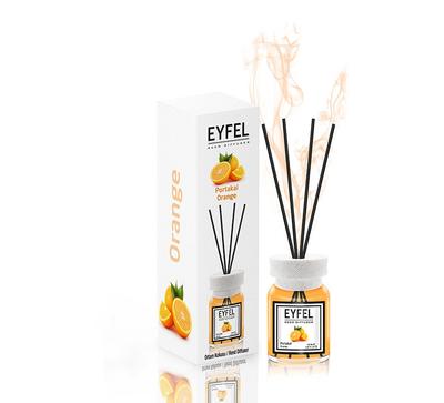 Eyfel Scented Diffuser With Sticks - Orange 120 Ml
