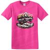 Tricou Aventură Mașini Clasice Peisaj Montan Vintage Artă Grafică Tee