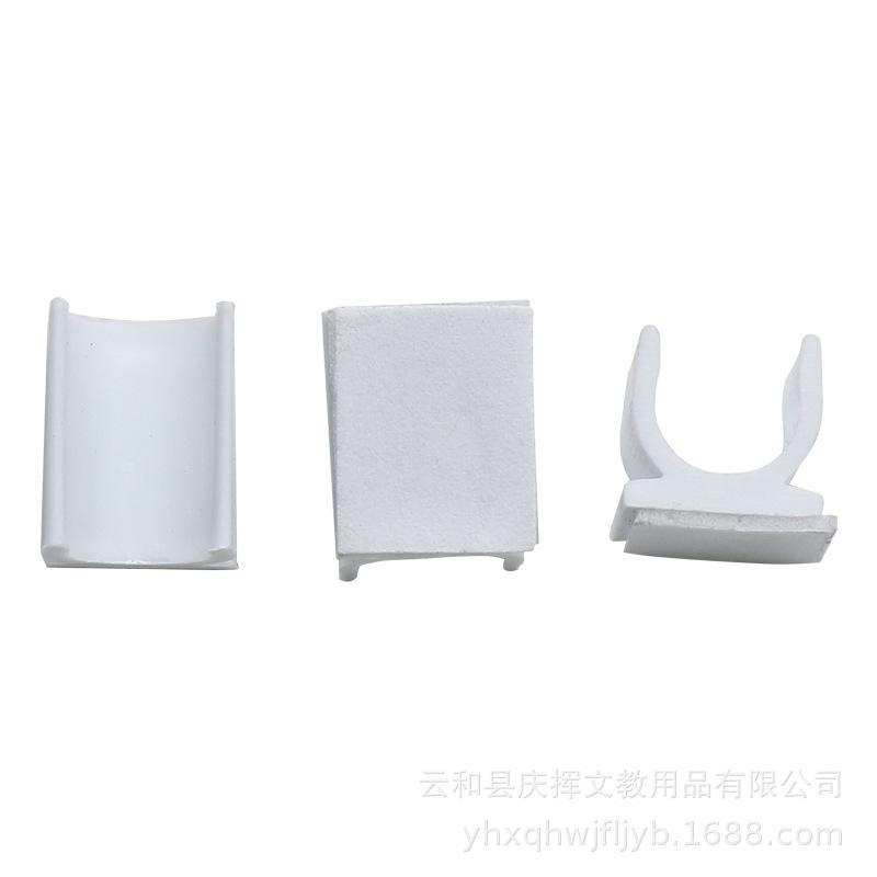 Plastic Pen Clip Accessory For Whiteboard Pen And Children Drawing Board