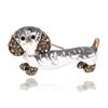 Adorabile Forma di Animale Delicati Regali Brooch Cane Bassotto Spilla da Bavero Gioielli alla Moda Accessori Popolari