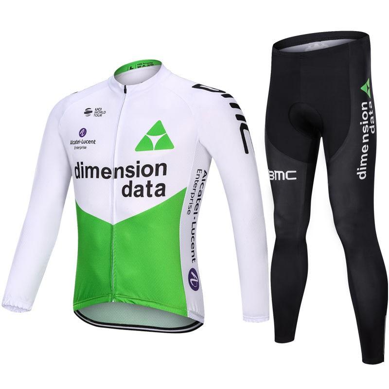 Long Sleeve Cycling Jersey Set Quick Dry Breathable Bike Shirt Men Women Kids Season