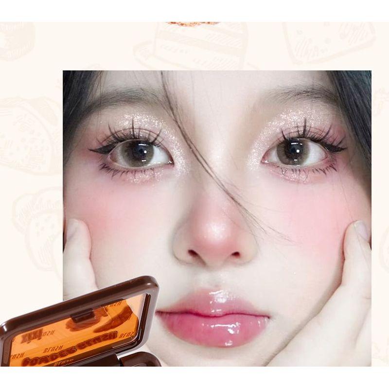xixi - Funny Cheese Soft Mist Powder Blush - 5 Colors