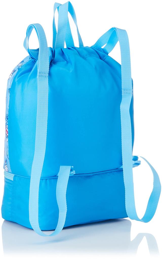 Takanami Create 2WAY Bonsack Doraemon 089912 H370 X W235 X D235mm [Pool Bag/Beach Bag/Swimsuit Bag] I'm Approx.