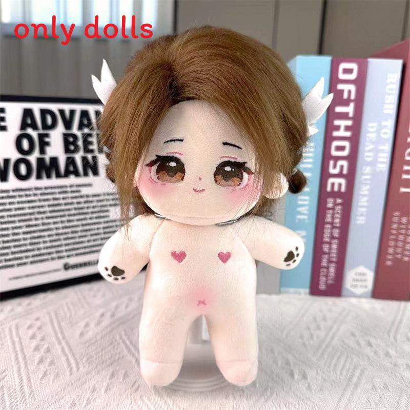 New Anime Cotton Plush Doll 20cm Soft Plush Toy Sitting And Standing For Kids And Collectors