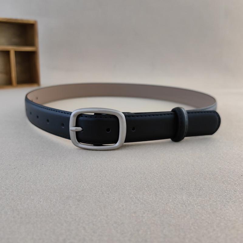 Women Leather Genuine Belt Summer Fashion Casual Dress Wear Pin Buckle Office