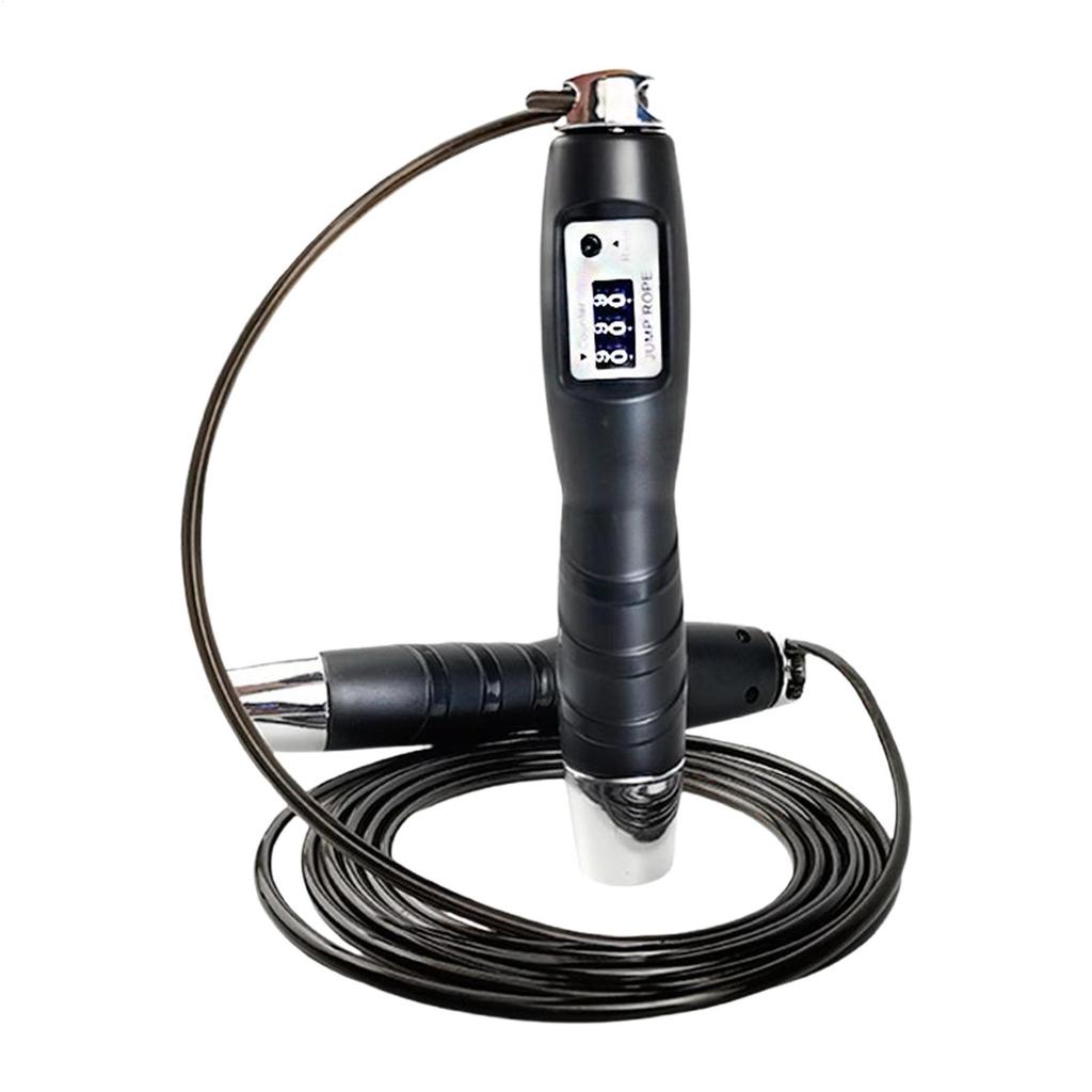 Workout Jump Rope Counting Jump Ropes For Fitness Adjustable Exercise Equipment Fitness Gear For Men Women Kids Burn Calorie