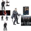 Terminator 2 Judgment Day T-800 Ultimate Arnold Model Toy 7" For Collection And Decoration