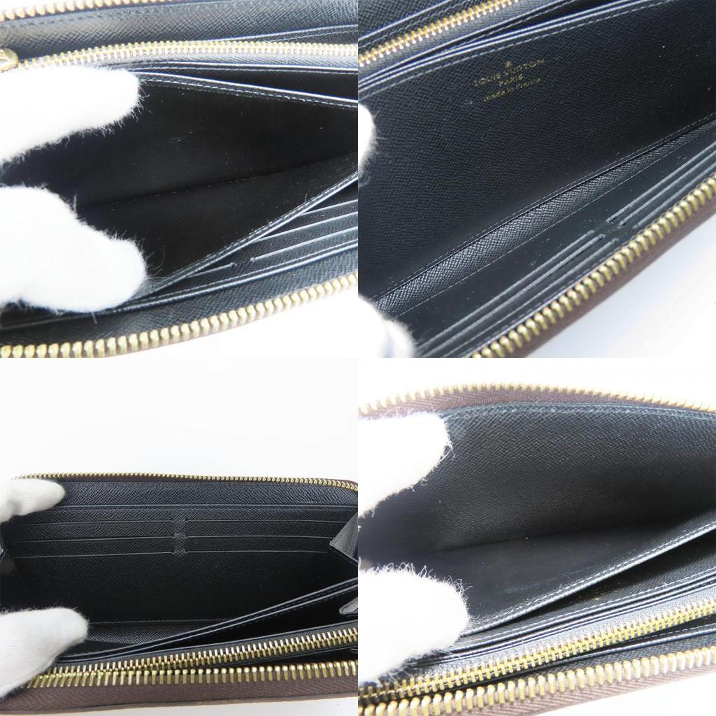 Used LOUIS VUITTON Purse Zippy wallet M69353 Brown Everyday use