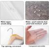 Clothes Hanging Dust Cover Wedding Dress Cover Suit Coat Storage Bag Transparent Fully Enclosed Clothes Covers with Zippe