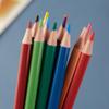 Water-Soluble Colored Pencils Gift Set - 12 Colors In Tin Box for Student Art & Drawing