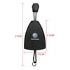 1Pcs Car Key Protection Shell Bag Car Key Case Cover Car Keychain For Volkswagen B7 B6 B5 Golf 4 5 6 Polo Passat CC Jetta Mk6 Tiguan Gol Cross