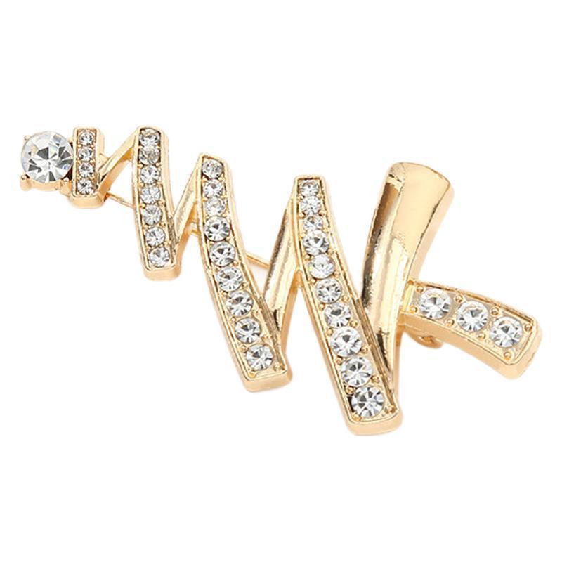 Luxury Rhinestone Christmas Tree Brooch Elegant Refined Brooch Women Collar Pins Brooches Versatile Jewelry Xmas Gifts