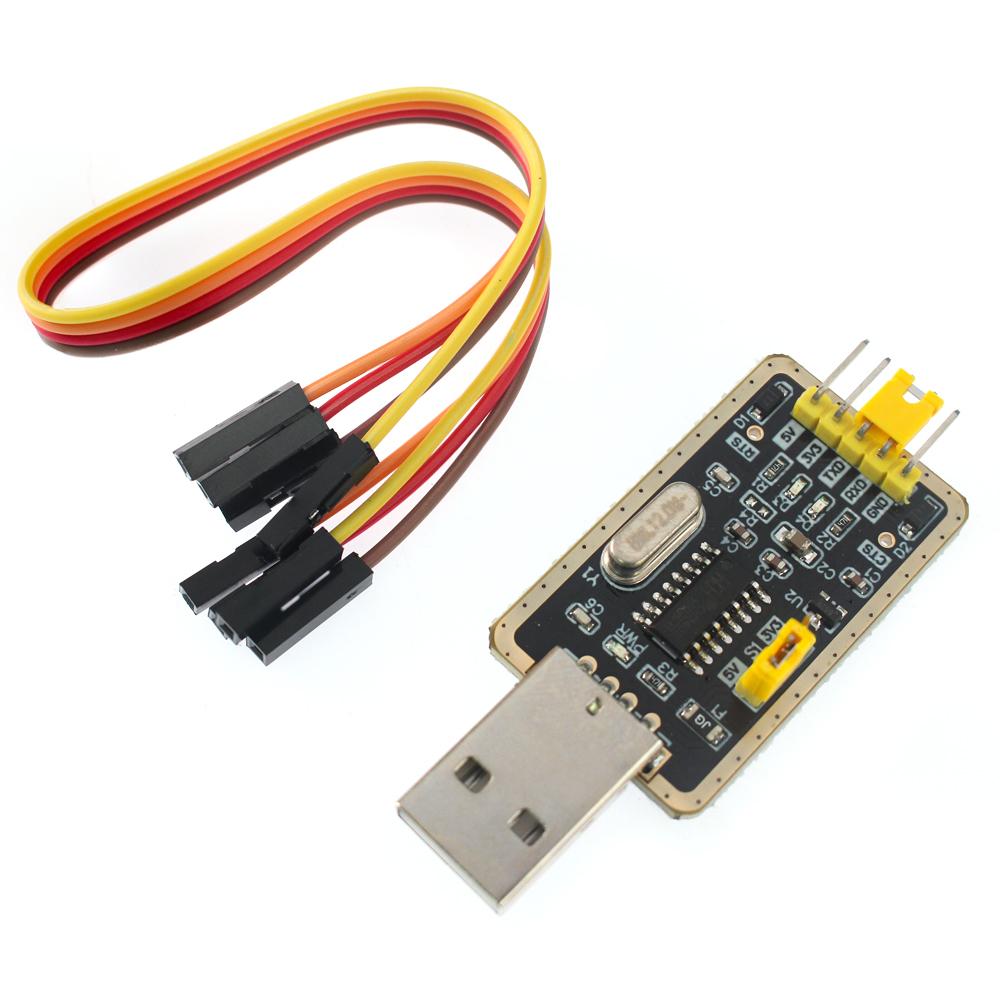 CH340G RS232 USB To TTL Serial Port Converter Module 3.3V 5V Upgrade USB To Serial Port CH340 Module for DIY Arduino