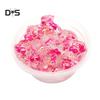 Clear Crystal Slime Multicolor Beads Fluffy Soft Clay Decompression Kids Toy