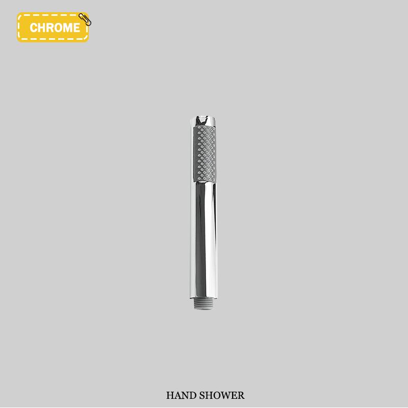 

Круглый ручной душ с матовым золотом и скрытым смесителем горячей и холодной воды. Душ для ванны. Водосберегающий ручной душ.