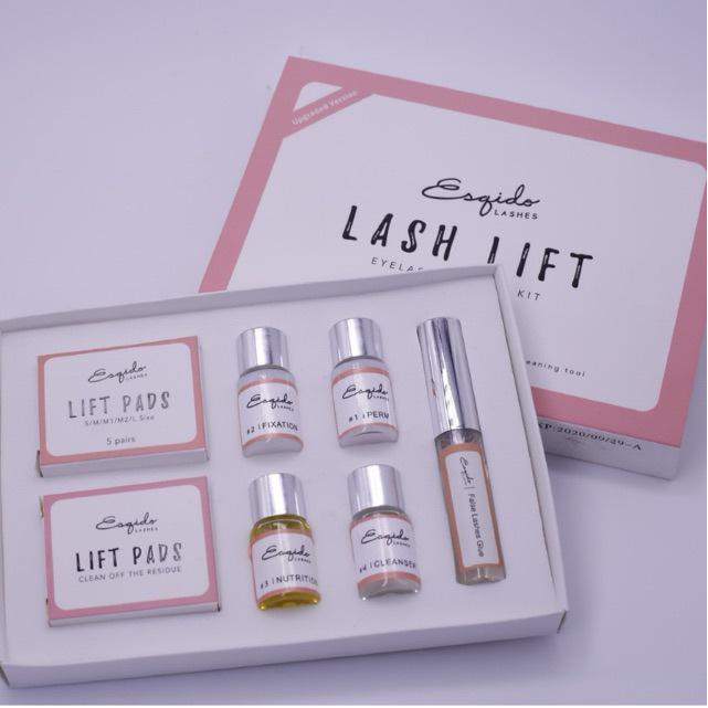 Li Jie Keratin Eyelash Perm Kit: Long-lasting Barbie Curler & False Lashes Set