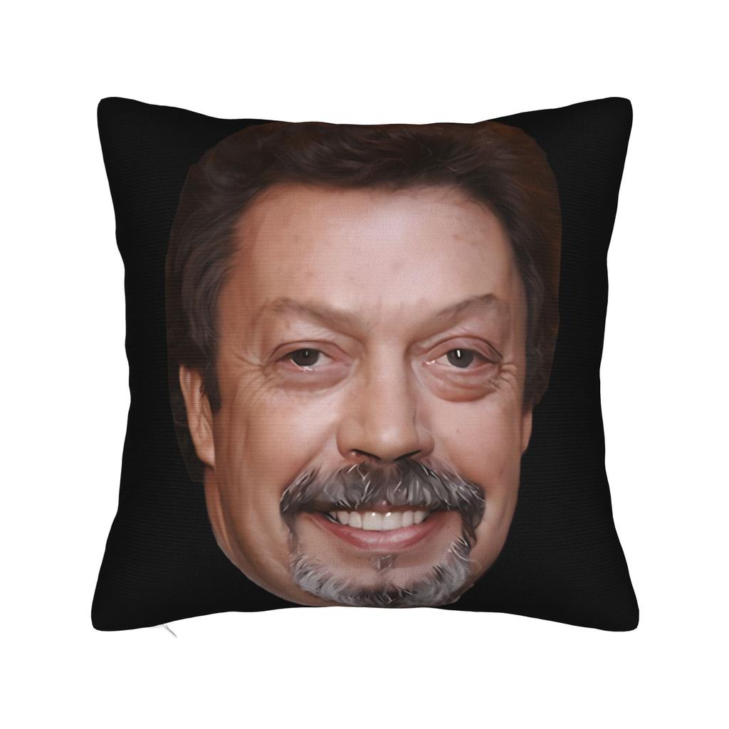 Decorative Pillowcases RIP Tim Curry Merch Home Pillow Case Cover Zippered Multiple Sizes