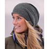 Beanie Hat Slouchy Flipped Soft Knitted Cap Warm Outdoor Hiking Winter Hat Casual Bonnet Hat Fashion Lightweight Comfortable