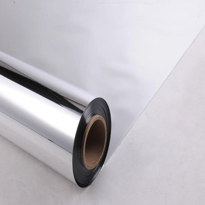 Silver Mirror Carpet, 2.4m Wide: Thickened, Ideal for Wedding Dance Stages or Event Decor.