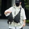 Men's Waterproof Oxford Chest Bag: 2025 Casual Sports Crossbody Backpack