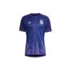 adidas Argentina National Team Soccer Jersey Fan Edition Men's Purple (Unisex) Soccer Jerseys HF2159
