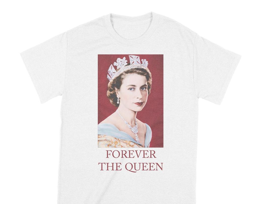 Queen Elizabeth Queen of England Queen Elizabeth ii Queen Elizabeth Tee Platinum Jubilee