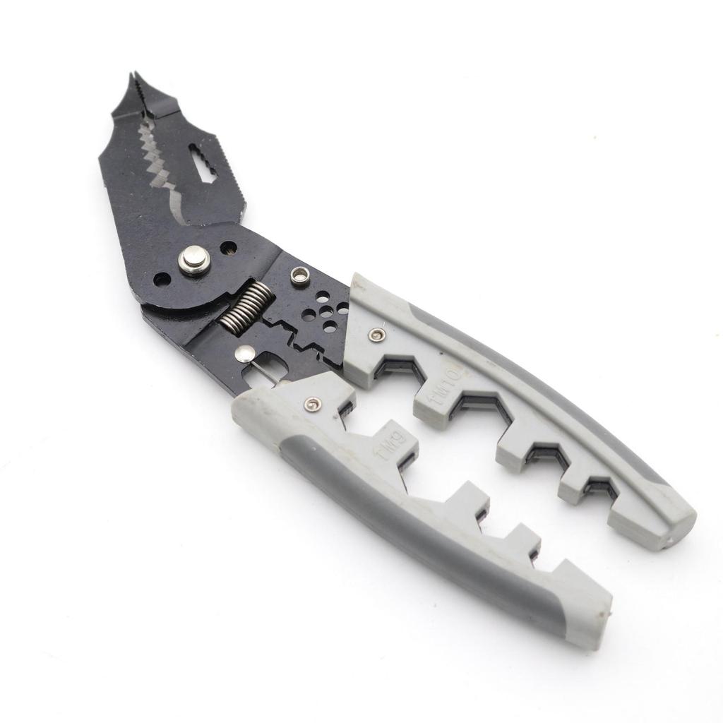 Multi-Functional Electrician Cable Stripping and Crimping Pliers
