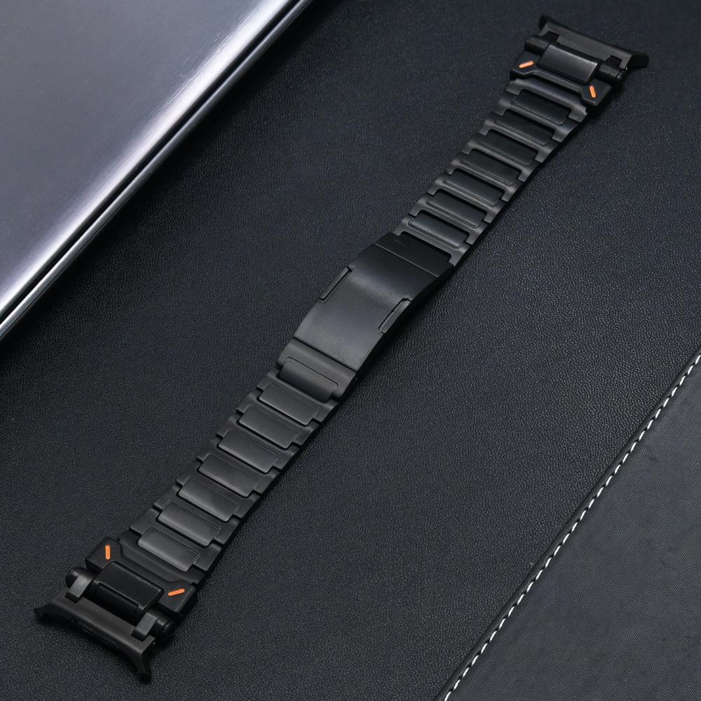 Cinturino Ultra in Titanio per Samsung Galaxy Watch 7 ultra 47mm Cinturino per SAMSUNG ULTRA GALAXY 47 Braccialetto Lusso Sportivo Business Uomo