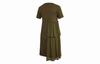 Women's Adidas Originals Short Sleeved Dress Women's Green