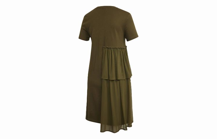Women's Adidas Originals Short Sleeved Dress Women's Green