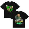 Feid Broken Heart Music Tee Cotton Pop Teenagers Short Sleeve TShirt Unisex High Quality Oversized Hot Sale Casual Tees Streetwear