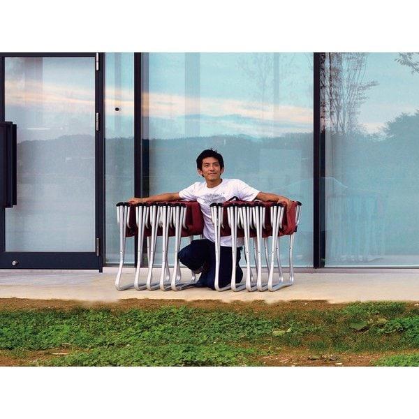 Snow Peak Snow Peak Fd Chair Wide Red Lv 077rd Red [outdoor Chair]