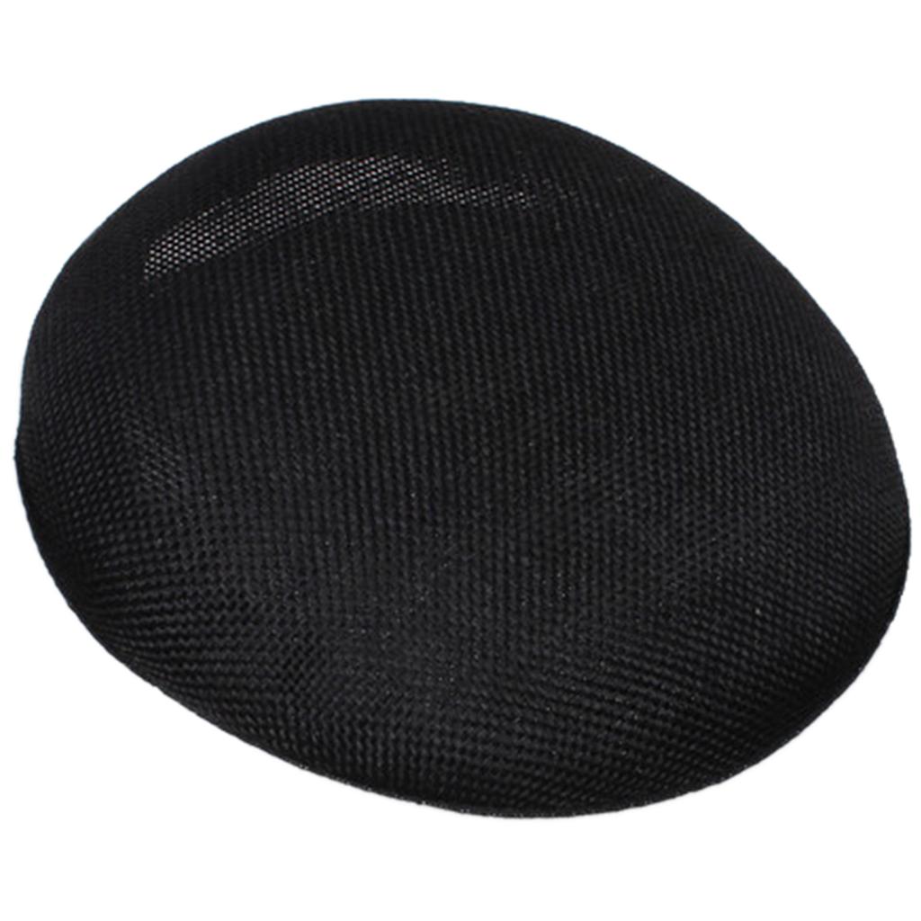15cm Sinamay Hat Fascinators Hat Base for Women Millinery DIY Accessories Cocktail Teaparty Headpieces Round Hat Base